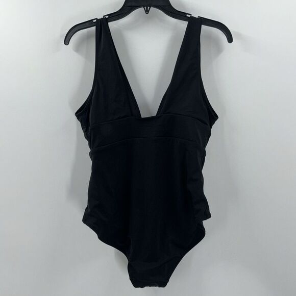 Andie Swim One Piece Swimsuit Black Size Medium - Picture 5 of 11